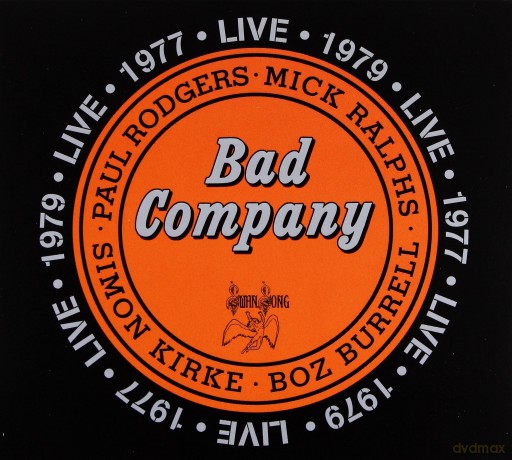 Bad Company: Live In Concert 1977 & 1979 [2CD]