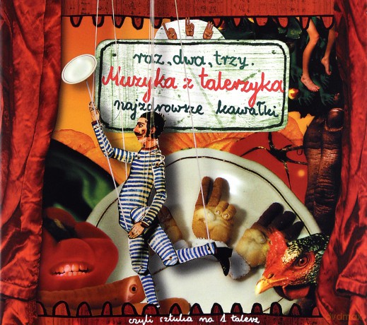 Raz, Dwa, Trzy: Muzyka z Talerzyka (digipack) [CD]