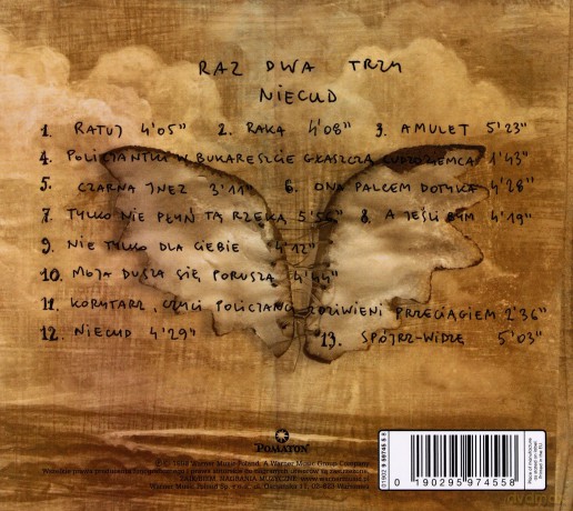 Raz, Dwa, Trzy: Niecud (digipack) [CD]