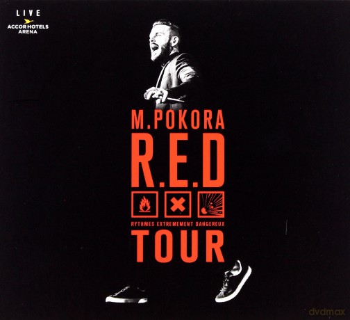 M Pokora: R.E.D. Live Tour [2CD]+[DVD]