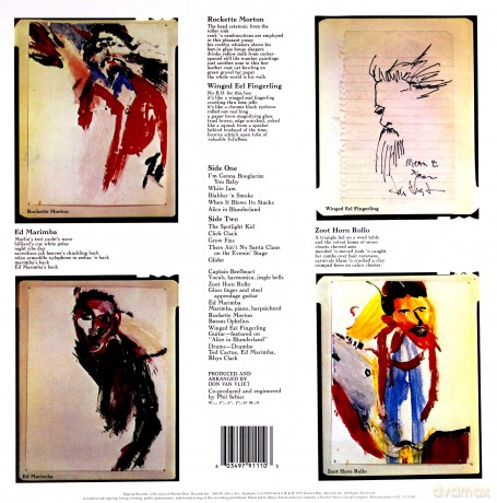 Captain Beefheart: Spotlight Kid [Winyl]