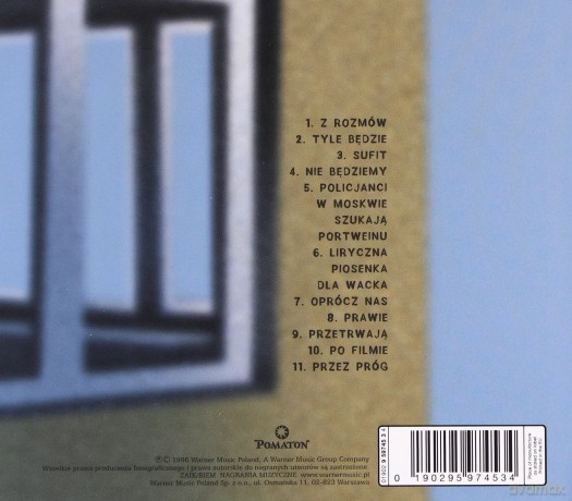 Raz, Dwa, Trzy: Sufit (digipack) [CD]