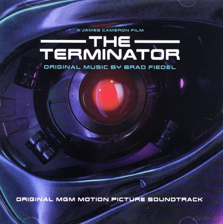 Brad Fiedel: Terminator [CD]
