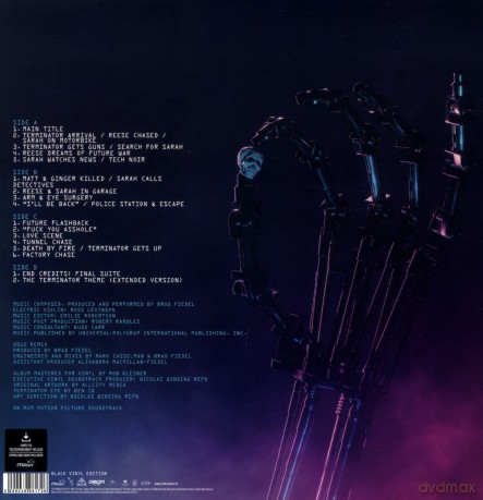 Brad Fiedel: Terminator [2xWinyl]
