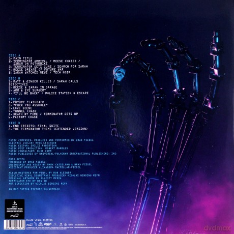 Brad Fiedel: Terminator [2xWinyl]