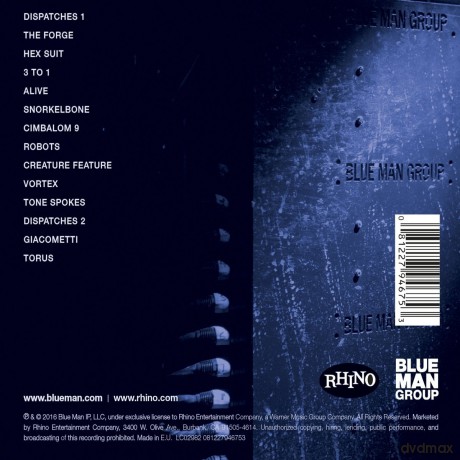 Blue Man Group: Three [CD]