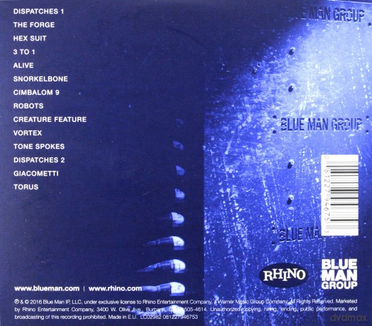 Blue Man Group: Three [CD]