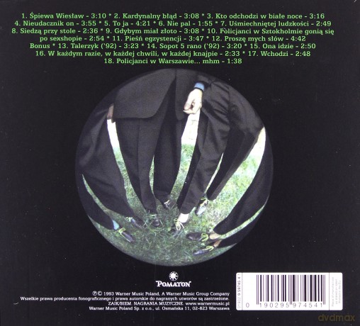 Raz, Dwa, Trzy: To Ja (digipack) [CD]