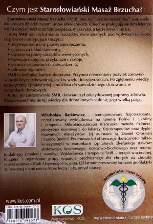 Starosłowiański masaż brzucha - Władsław Batkiewicz [KSIĄŻKA]
