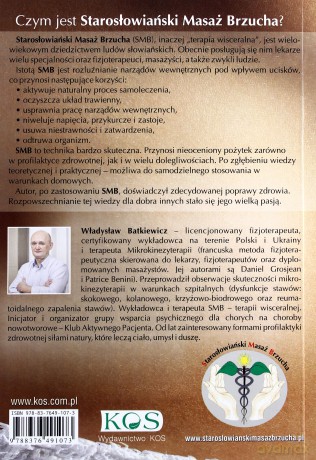 Starosłowiański masaż brzucha - Władsław Batkiewicz [KSIĄŻKA]