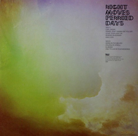 Night Moves: Pennied Days [Winyl]