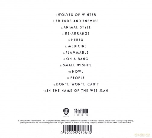 Biffy Clyro: Ellipsis (digipack) [CD]