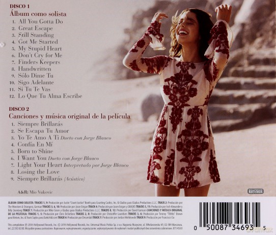 Martina Stoessel: Tini (PL) [2CD]