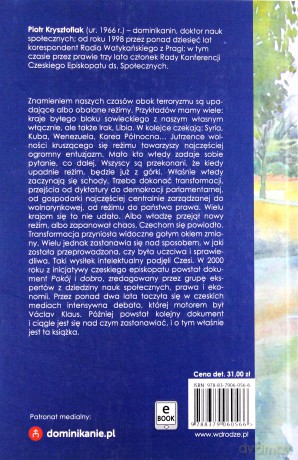 Aksamitna ewolucja. Przemiany w Czechach... - Piotr Krysztofiak [KSIĄŻKA]