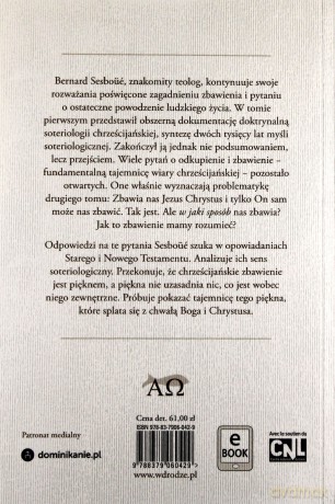 Jezus Chrystus Jedyny Pośrednik (Tom II) - Bernard Sesboue [KSIĄŻKA]