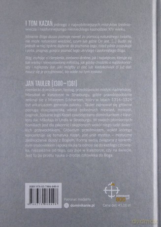 Kazania (Tom I) - Jan Tauler [KSIĄŻKA]