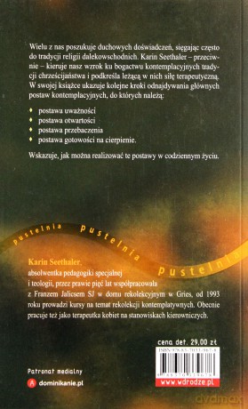 Siła kontemplacji. Uleczy nas cisza - Karin Seethaler [KSIĄŻKA]