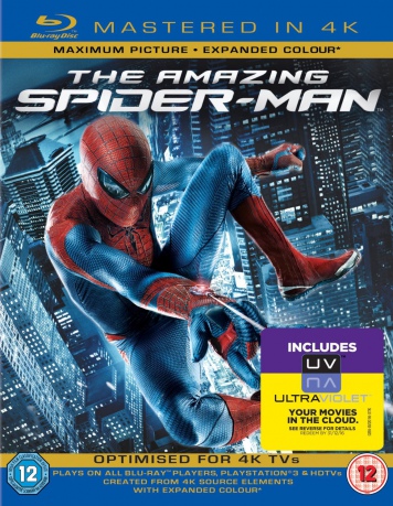 Niesamowity Spider-Man (Mastered in 4K) [Blu-Ray]