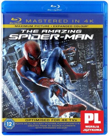 Niesamowity Spider-Man (Mastered in 4K) [Blu-Ray]