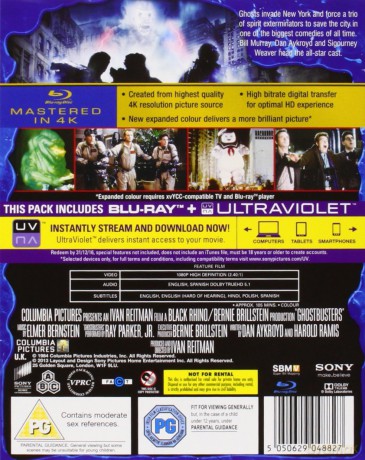 Pogromcy duchów (Mastered in 4K) [Blu-Ray]