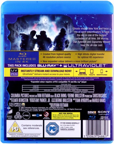 Pogromcy duchów (Mastered in 4K) [Blu-Ray]