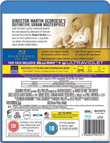 Taksówkarz (Mastered in 4K) [Blu-Ray]