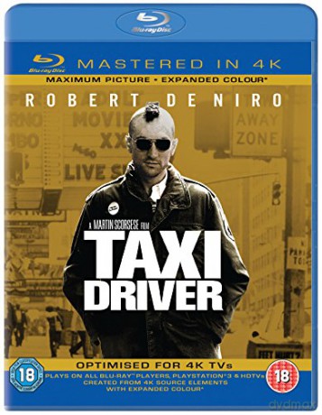 Taksówkarz (Mastered in 4K) [Blu-Ray]