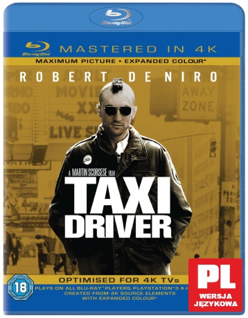 Taksówkarz (Mastered in 4K) [Blu-Ray]