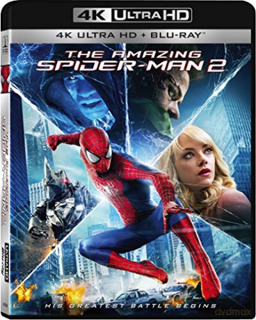 The Amazing Spider-Man 2 (Niesamowity Spider-Man 2) [Blu-Ray 4K]+[Blu-Ray]