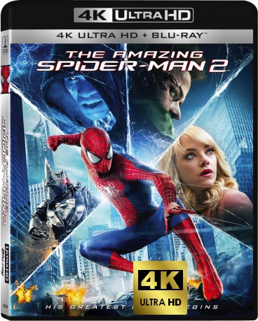The Amazing Spider-Man 2 (Niesamowity Spider-Man 2) [Blu-Ray 4K]+[Blu-Ray]