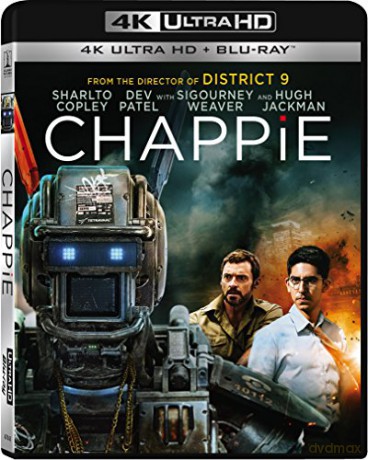 Chappie [Blu-Ray 4K]+[Blu-Ray]