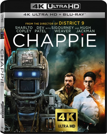 Chappie [Blu-Ray 4K]+[Blu-Ray]