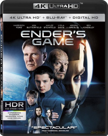 Ender's Game (Gra Endera) [Blu-Ray 4K]+[Blu-Ray]