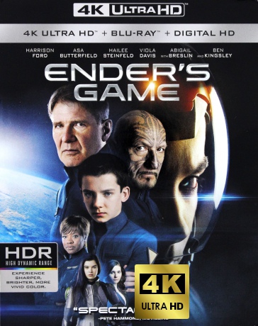 Ender's Game (Gra Endera) [Blu-Ray 4K]+[Blu-Ray]