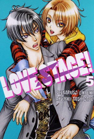 Love Stage! (Tom 5) - Eiki Eiki, Taishi Zaou [KOMIKS]