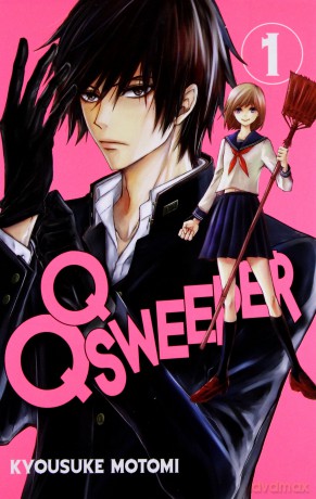 QQ Sweeper (Tom 1) -Kyouske Motomi [KOMIKS]