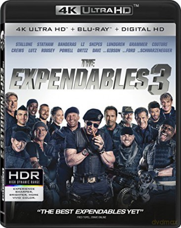 The Expendables 3 (Niezniszczalni 3) [Blu-Ray 4K]+[Blu-Ray]