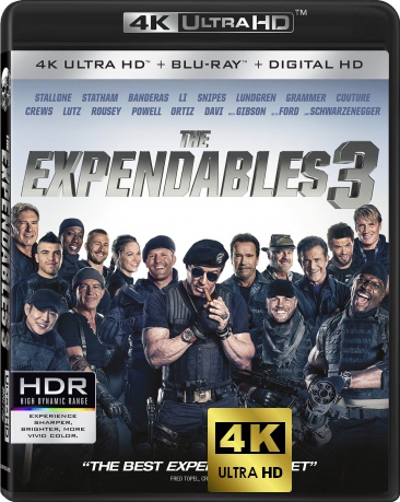 The Expendables 3 (Niezniszczalni 3) [Blu-Ray 4K]+[Blu-Ray]