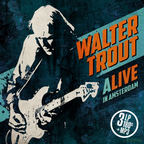 Walter Trout: ALIVE in Amsterdam [3xWinyl]