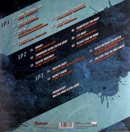 Walter Trout: ALIVE in Amsterdam [3xWinyl]