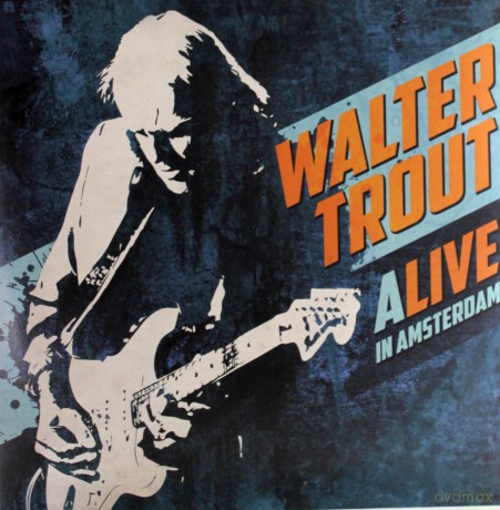 Walter Trout: ALIVE in Amsterdam [3xWinyl]