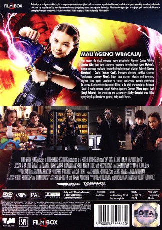 Mali agenci 4 - Wyścig z czasem [DVD]