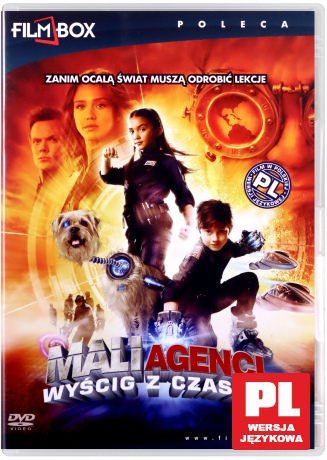 Mali agenci 4 - Wyścig z czasem [DVD]