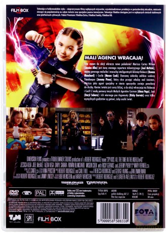 Mali agenci 4 - Wyścig z czasem [DVD]