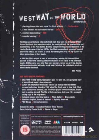The Clash: Westway To The World [DVD]