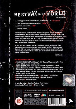 The Clash: Westway To The World [DVD]