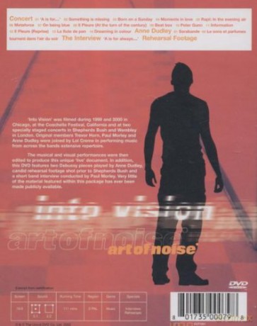 The Art of Noise: Into Vision [DVD]