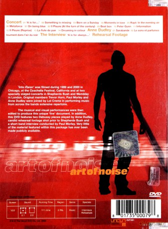 The Art of Noise: Into Vision [DVD]