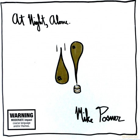 Mike Posner: At Night, Alone [CD]