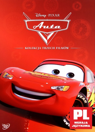 Auta 1 / Auta 2 / Złomka Bujdy Na Resorach (Disney) [3DVD]